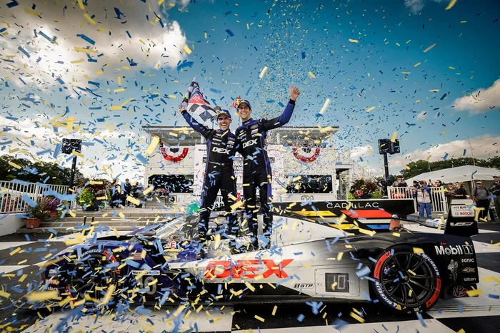 #10 Cadillac Wayne Taylor Racing Cadillac V-Series.R: Ricky Taylor, Filipe Albuquerque