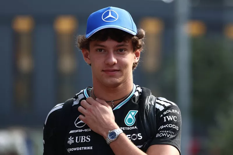 Andrea Kimi Antonelli, Mercedes
