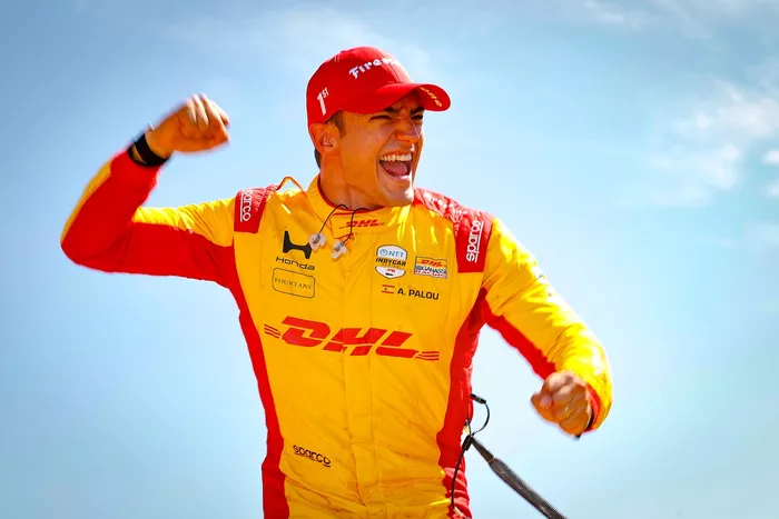 Alex Palou, Chip Ganassi Racing
