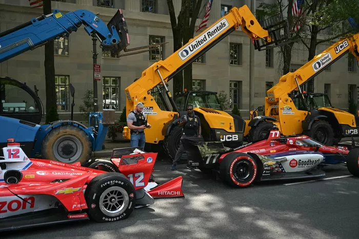 David Malukas, Team Penske, Sting Ray Robb, Juncos Hollinger Racing