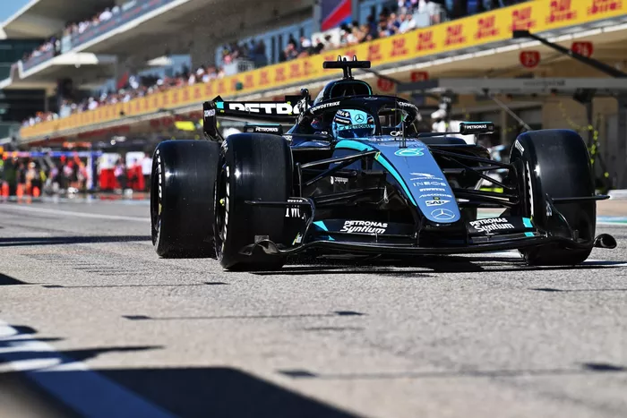 George Russell, Mercedes