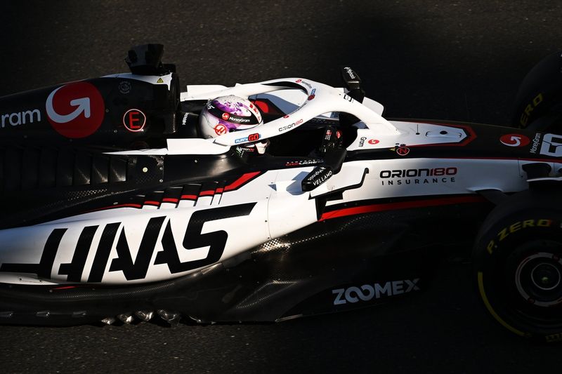 Ryo Hirakawa, Haas F1 Team