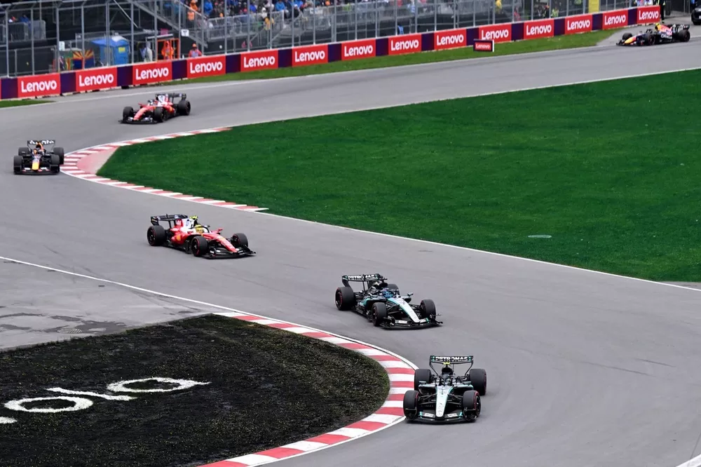 ¡Valora el GP de Canadá de F1! A la carrera y a los pilotos