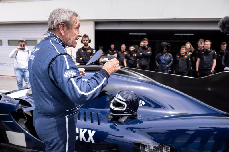 Jacky Ickx, Genesis Magma Racing
