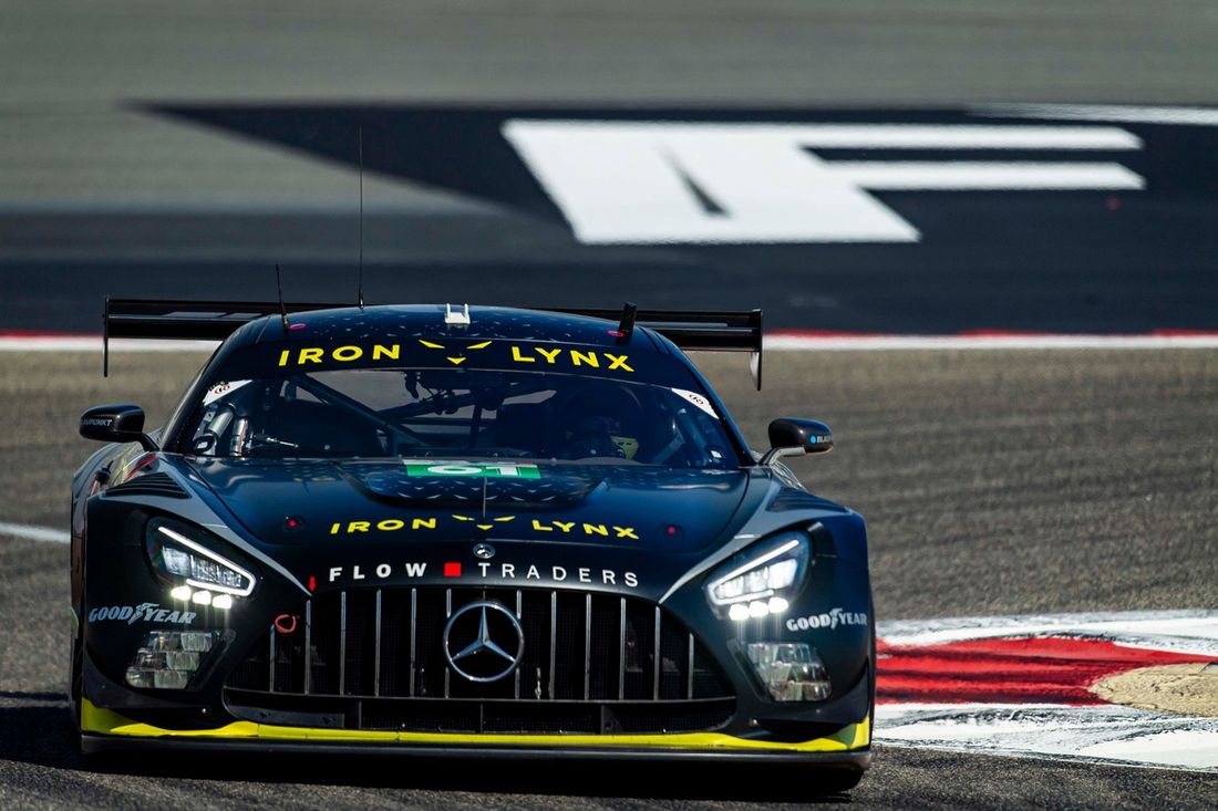 #61 Iron Lynx Mercedes-AMG LMGT3: Martin Berry, Lin Hodenius, Maxime Martin