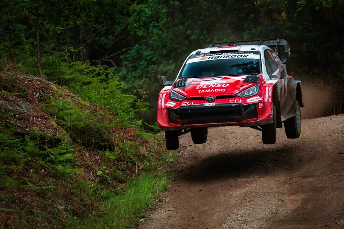 Takamoto Katsuta, Aaron Johnston, Toyota Gazoo Racing WRT Toyota GR Yaris Rally1