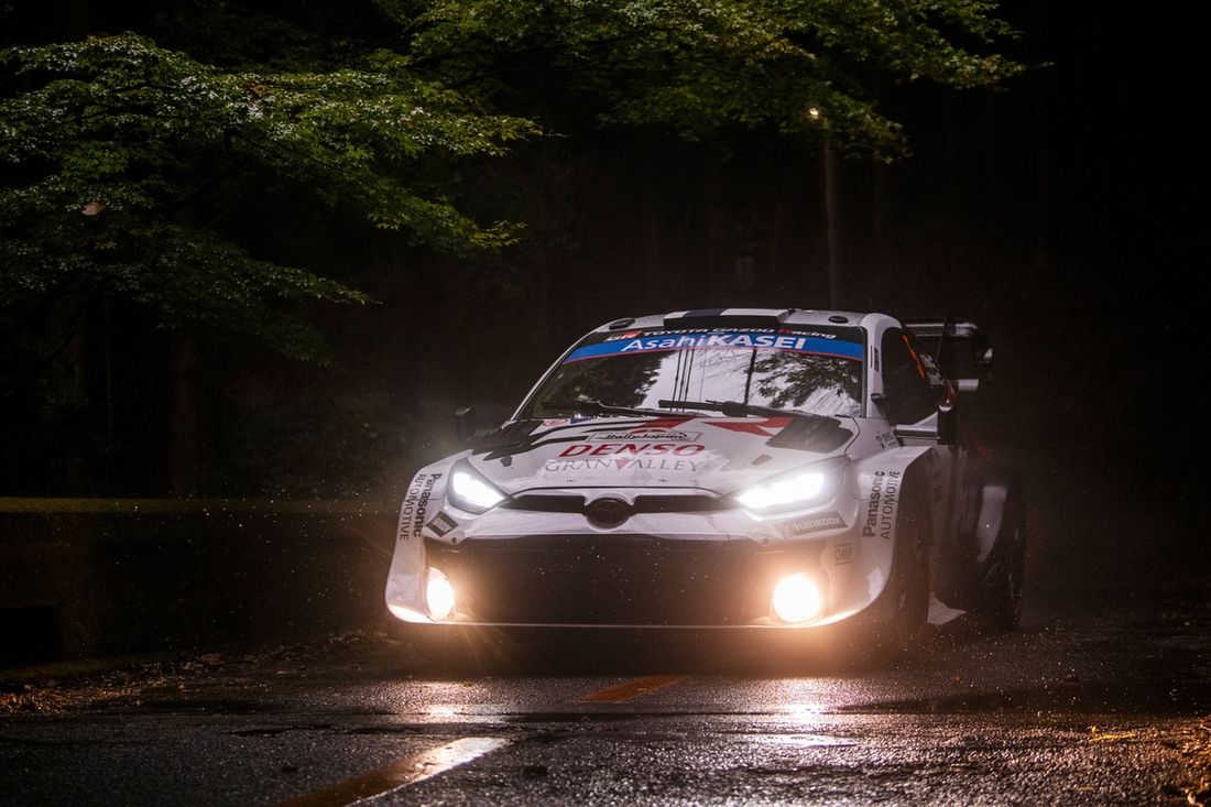 Sami Pajari, Marko Salminen, Toyota Gazoo Racing WRT Toyota GR Yaris Rally1