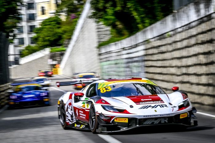 Yifei Ye, Harmony Racing Ferrari 296 GT3