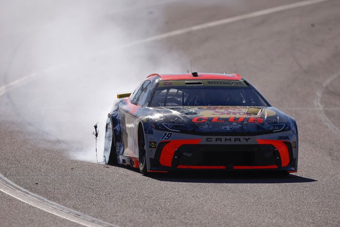 Chase Briscoe, Joe Gibbs Racing Toyota