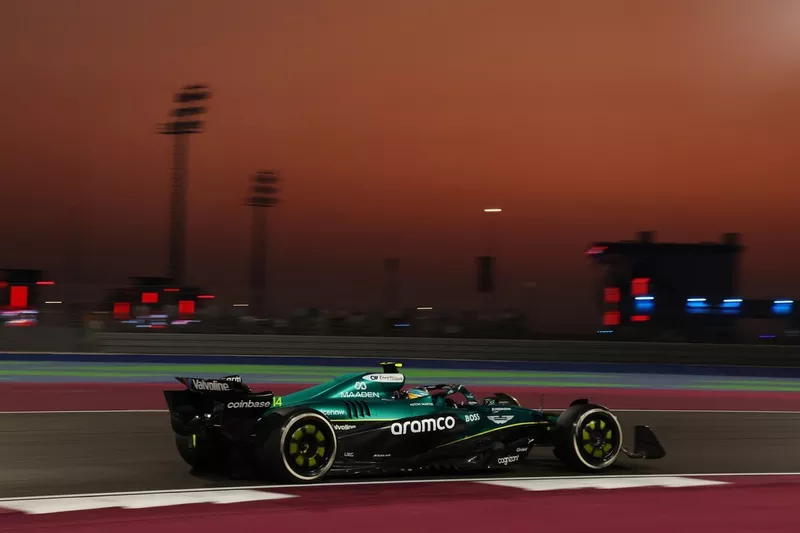 Fernando Alonso, Aston Martin Racing