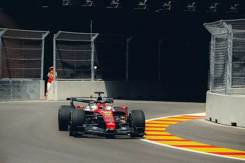 Lewis Hamilton, Ferrari