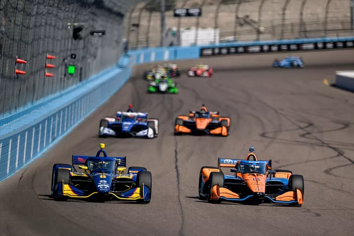 Kyffin Simpson, Chip Ganassi Racing, Nolan Siegel, Arrow McLaren