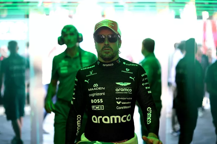 Fernando Alonso, Aston Martin Racing