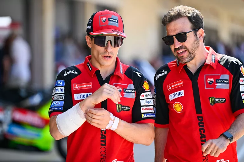 Marc Marquez, Ducati Team