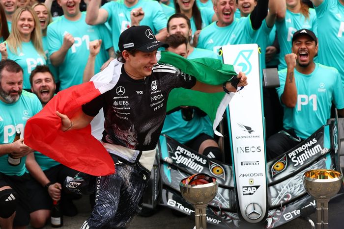 Winners and losers from F1's fraught Japanese Grand Prix 183 Andrea Kimi Antonelli, Mercedes