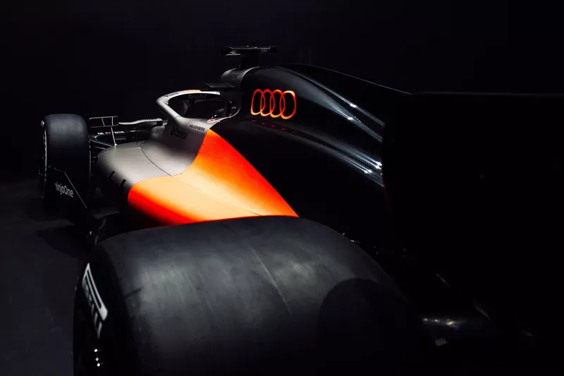 Livrée Audi F1 Team R26
