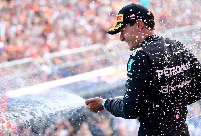 George Russell, Mercedes