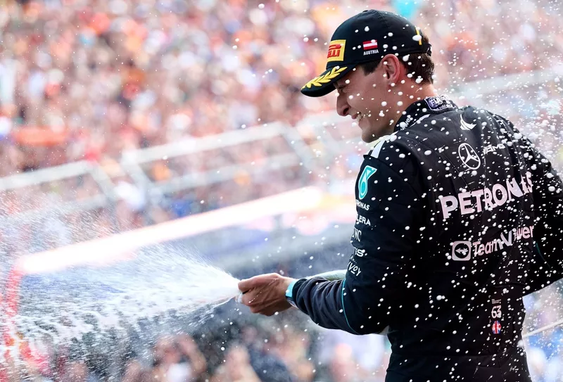 George Russell, Mercedes