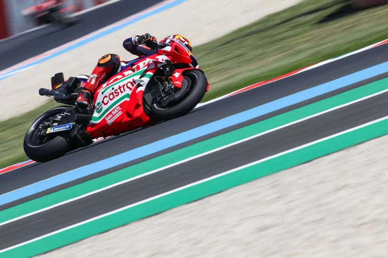 Luca Marini, Honda HRC