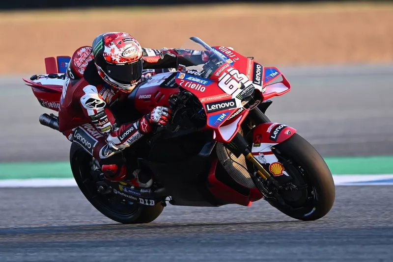 Francesco Bagnaia, équipe Ducati