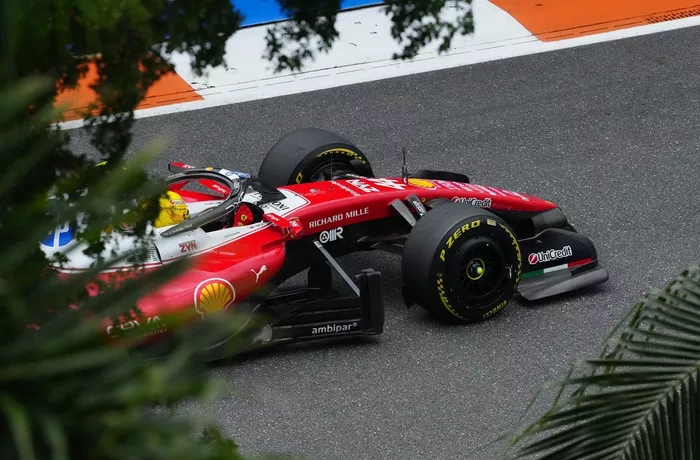 Lewis Hamilton, Ferrari