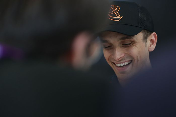 Luca Marini, Honda HRC