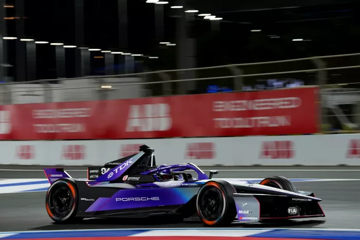 Pascal Wehrlein, Porsche Formula E Team