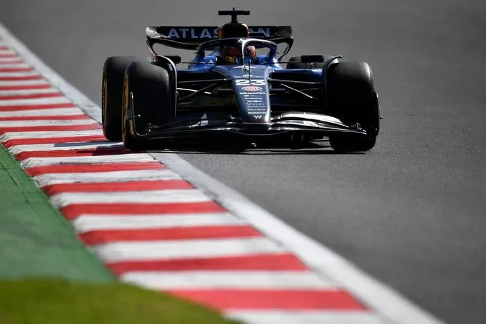 Alexander Albon, Williams