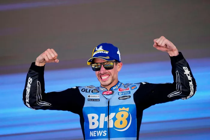 Alex Marquez, Gresini Racing