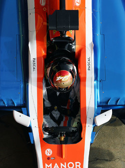 Pascal Wehrlein, Manor Racing MRT05