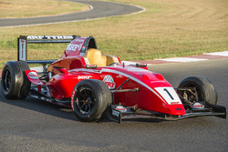 MRF Challenge car presentation