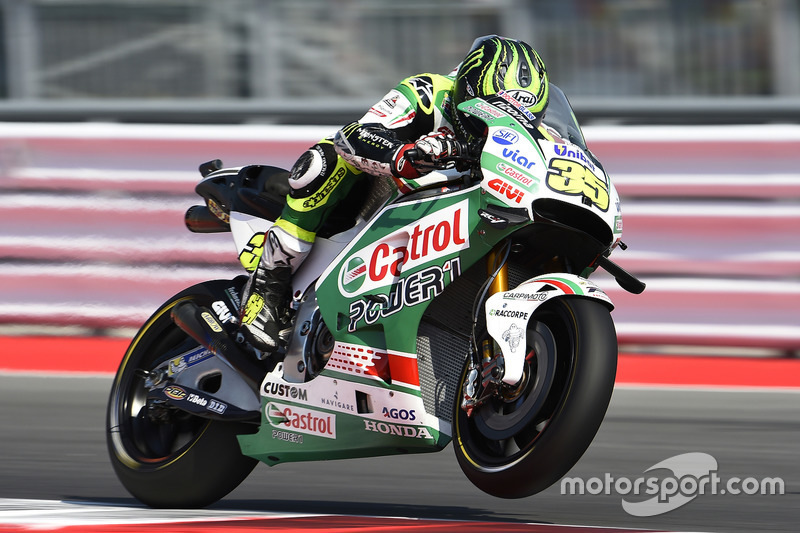 8. Cal Crutchlow, Team LCR, Honda