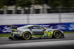 #97 Aston Martin Racing, Aston Martin Vantage GTE: Richie Stanaway, Darren Turner
