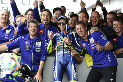 Tercer lugar Valentino Rossi, Yamaha Factory Racing