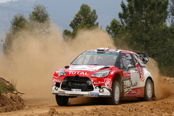 Stéphane Lefebvre, Gabin Moreau, Citroën DS3 WRC, Abu Dhabi Total World Rally Team