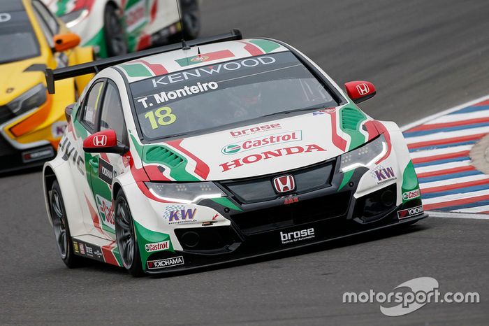 Tiago Monteiro, Honda Racing Team JAS, Honda Civic WTCC