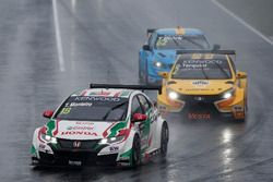 Tiago Monteiro, Honda Racing Team JAS, Honda Civic WTCC