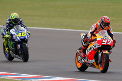 Марк Маркес, Repsol Honda Team, Валентино Россі, Yamaha Factory Racing