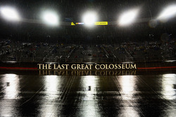 Regen am Bristol Motor Speedway