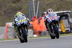 Jorge Lorenzo, Yamaha Factory Racing, Valentino Rossi, Yamaha Factory Racing