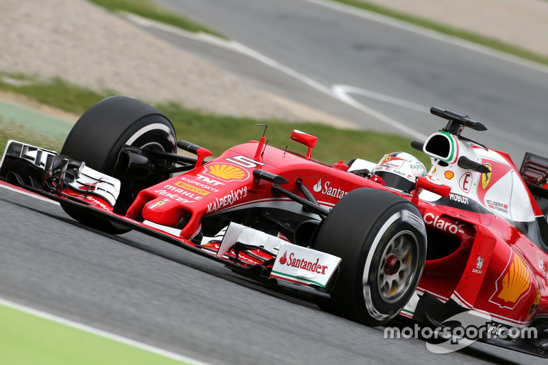 Sebastian Vettel, Scuderia Ferrari