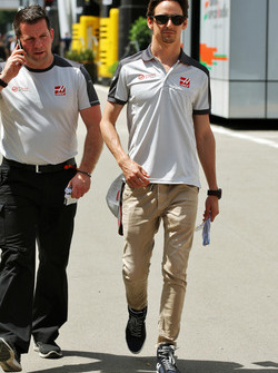 Esteban Gutiérrez, Haas F1 Team