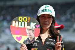 Уболівальник Ніко Хюлькенберг, Sahara Force India F1