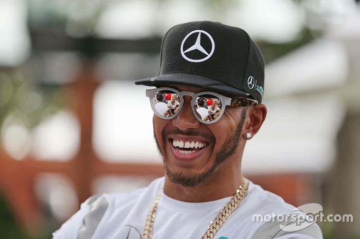 Lewis Hamilton 