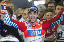 Second place Andrea Dovizioso, Ducati Team