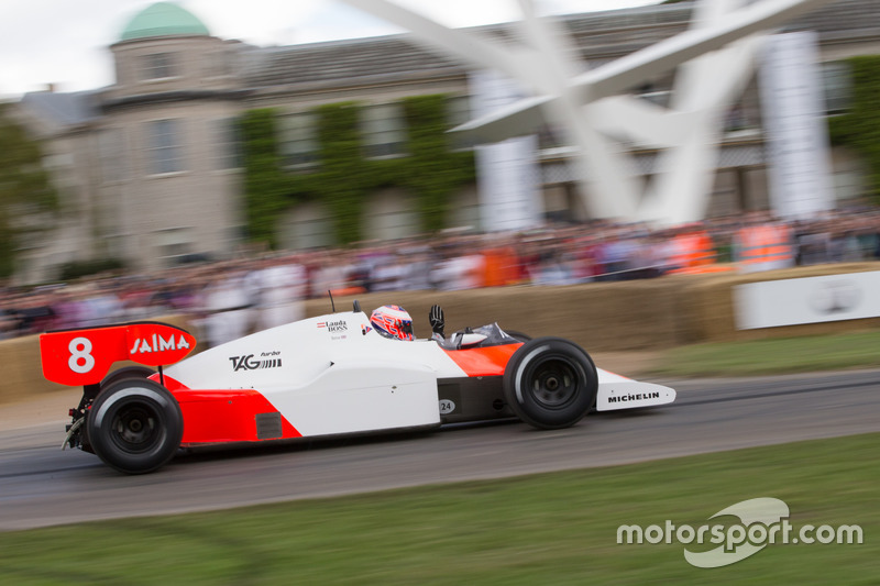 McLaren-Tag/Porsche MP4/2 - Jenson Button