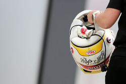 Il casco di Lewis Hamilton, Mercedes AMG F1 Team
