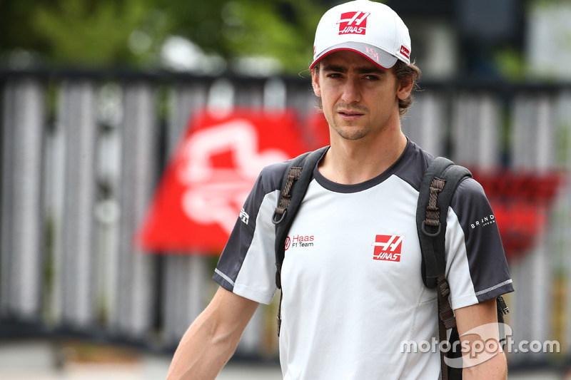 Esteban Gutierrez, Haas F1 Team