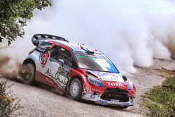 Стефан Лефевр, Габін Моро, Citroën DS3 WRC, Abu Dhabi Total World Rally Team