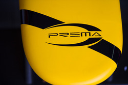 Black band added to car of Antonio Giovinazzi PREMA Racing